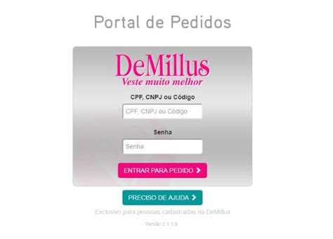 demillus pedidos consultora|Demillus Pedidos – Como fazer pela internet fácil。